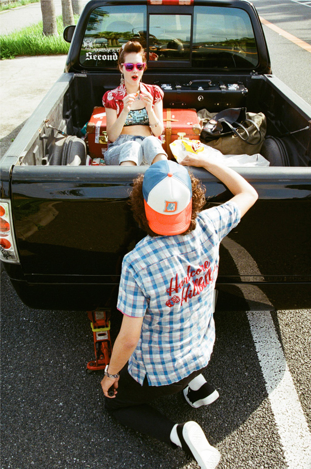 Late Summer Trip｜HYSTERIC GLAMOUR