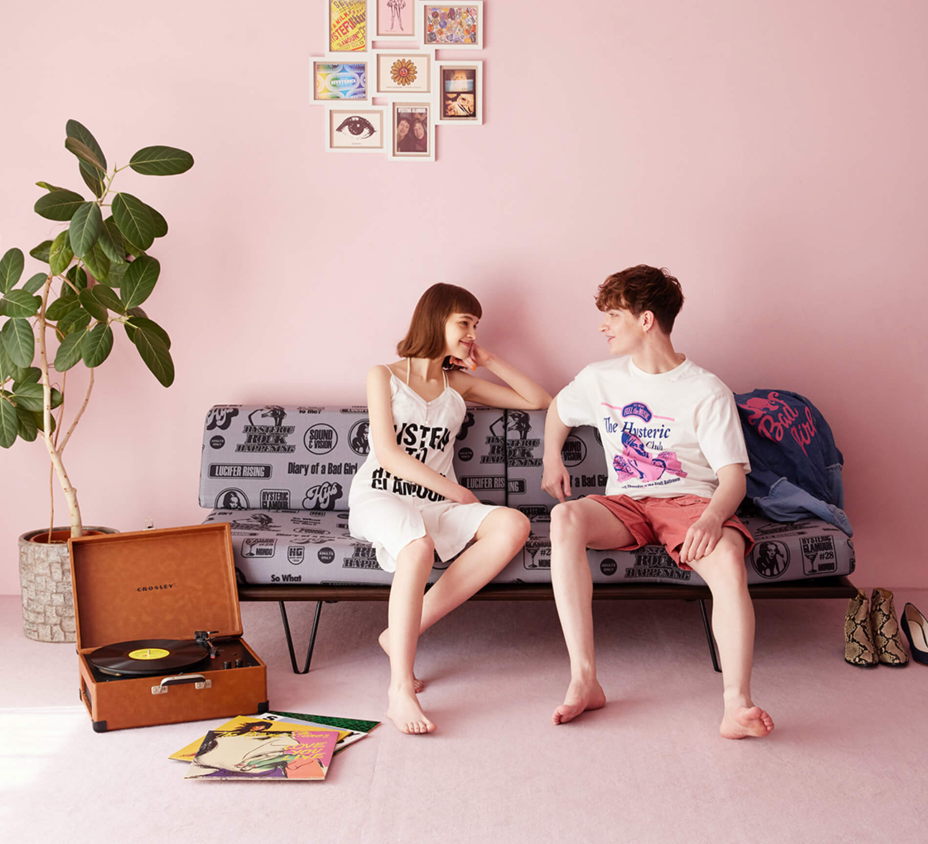 ROOM FOR REFRESH TIME|HYSTERIC GLAMOUR