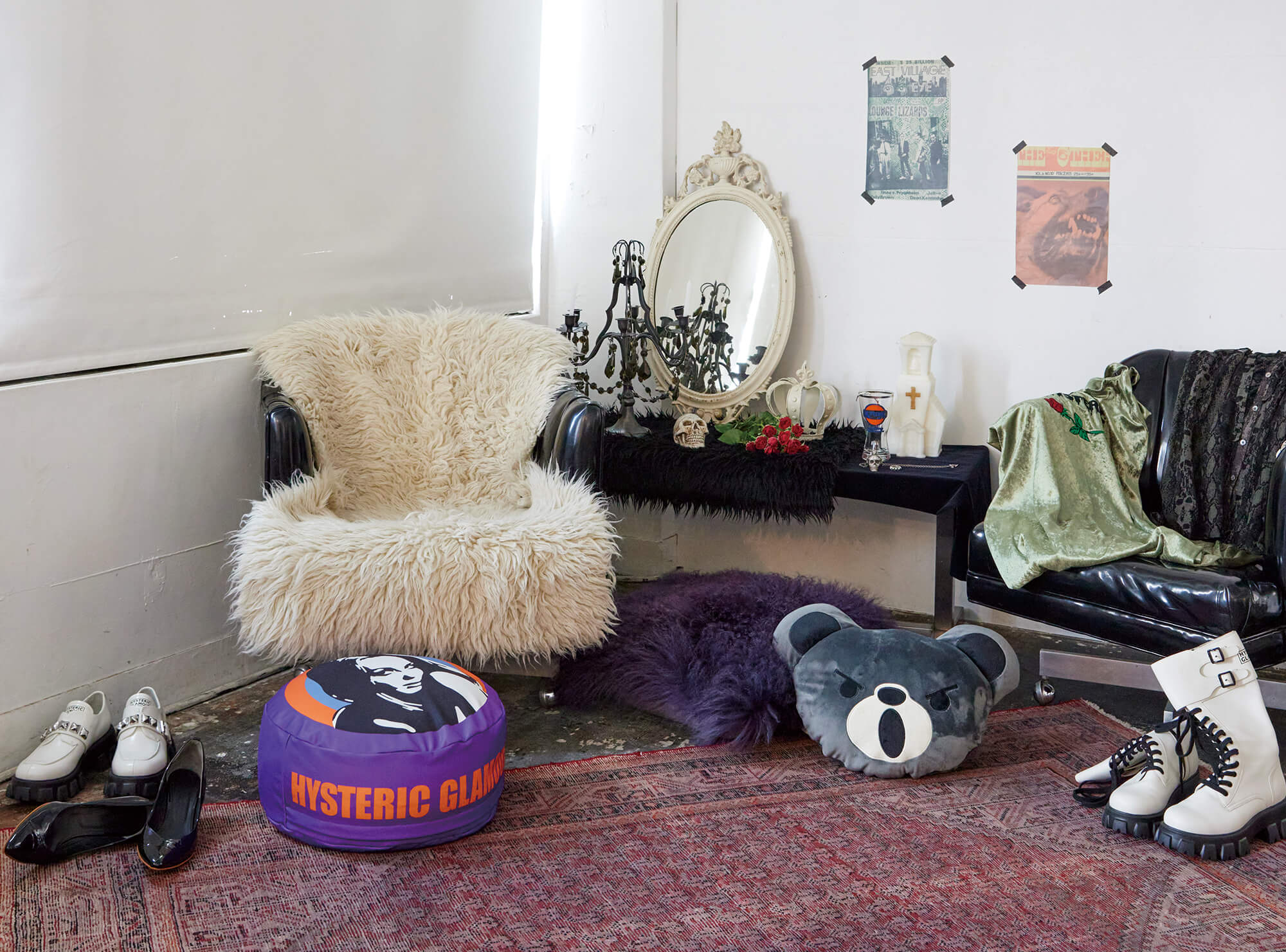 WELCOME TO MY ROOM｜HYSTERIC GLAMOUR