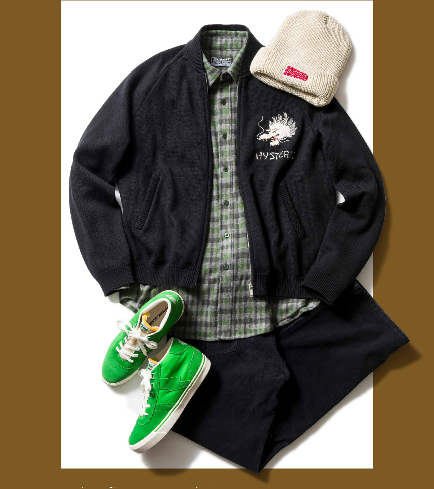 【FEATURES】ミツキの私場価値 ドラゴンヘッドジャンパー Coordinate_2