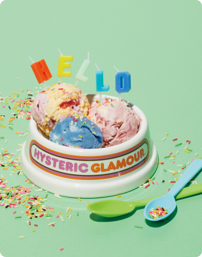 HYSTERIC GLAMOUR - ヒステリックグラマー　フォーダブルテーブル レア非売品】ヒステリックグラマー テーブル｜Yahoo!フリマ（旧