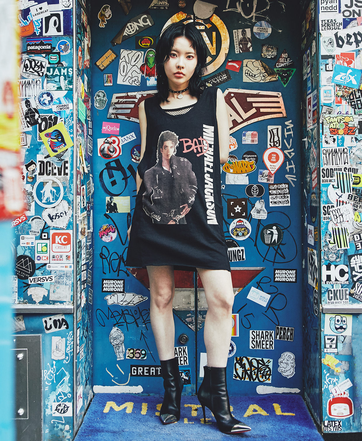 MICHAEL JACKSON x HYSTERIC GLAMOUR
