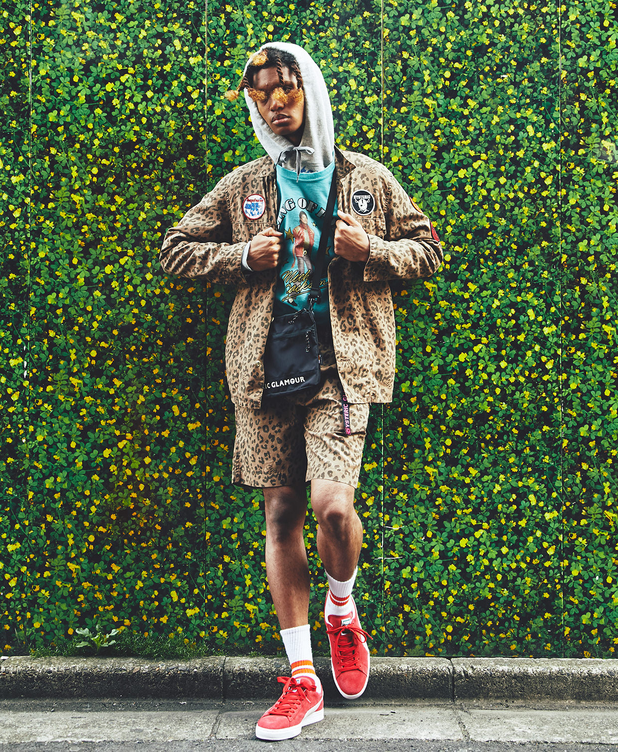 MICHAEL JACKSON x HYSTERIC GLAMOUR MICHAEL JACKSON x HYSTERIC GLAMOUR
