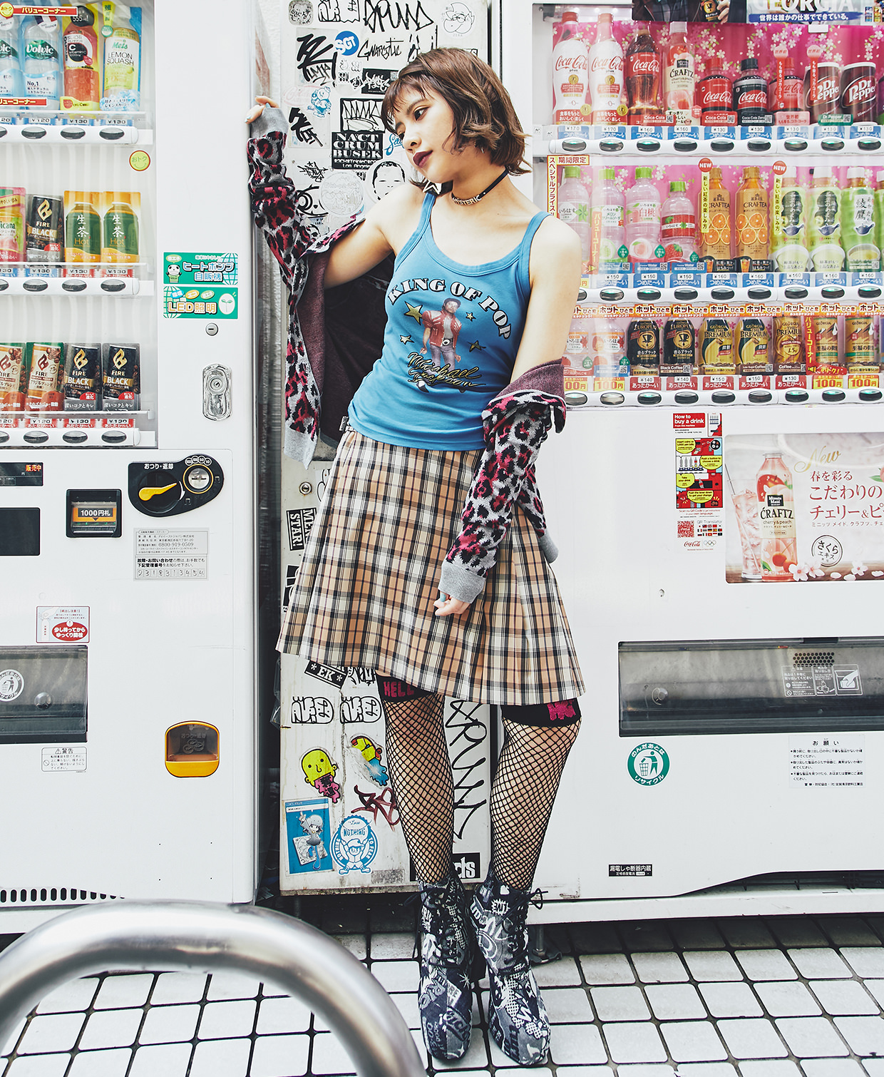 MICHAEL JACKSON x HYSTERIC GLAMOUR