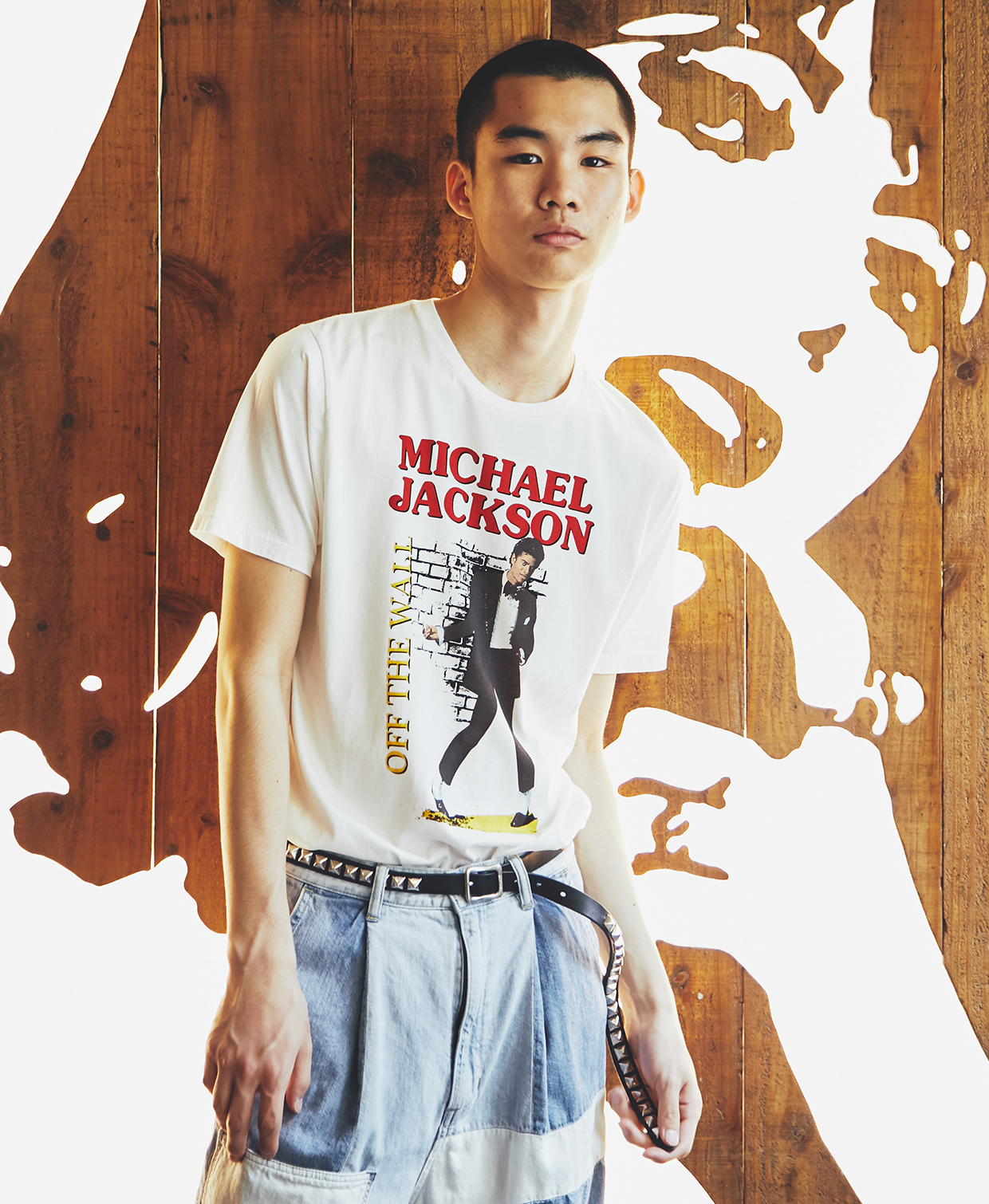 MICHAEL JACKSON x HYSTERIC GLAMOUR