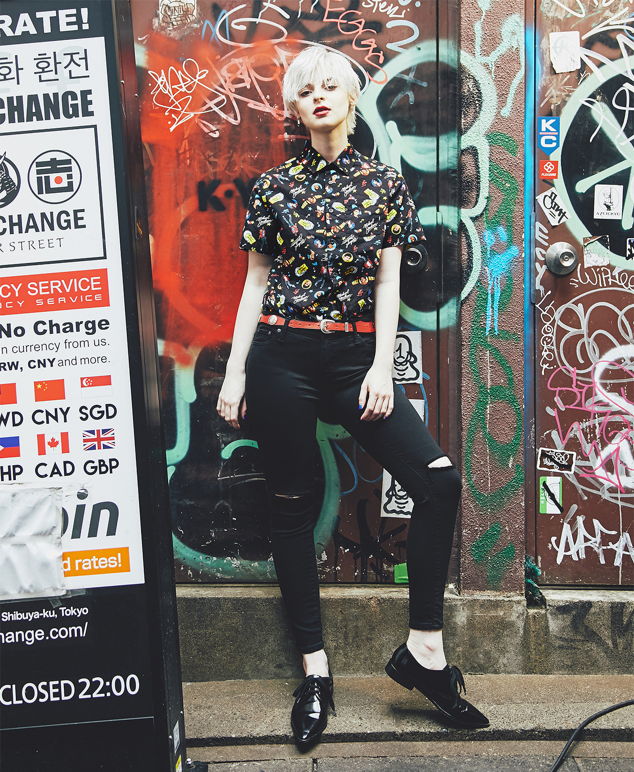 MICHAEL JACKSON x HYSTERIC GLAMOUR