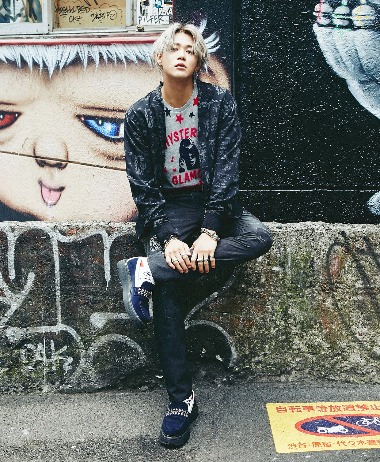 NEXT GENERATIONS x HYSTERIC GLAMOUR NEXT GENERATIONS x HYSTERIC GLAMOUR