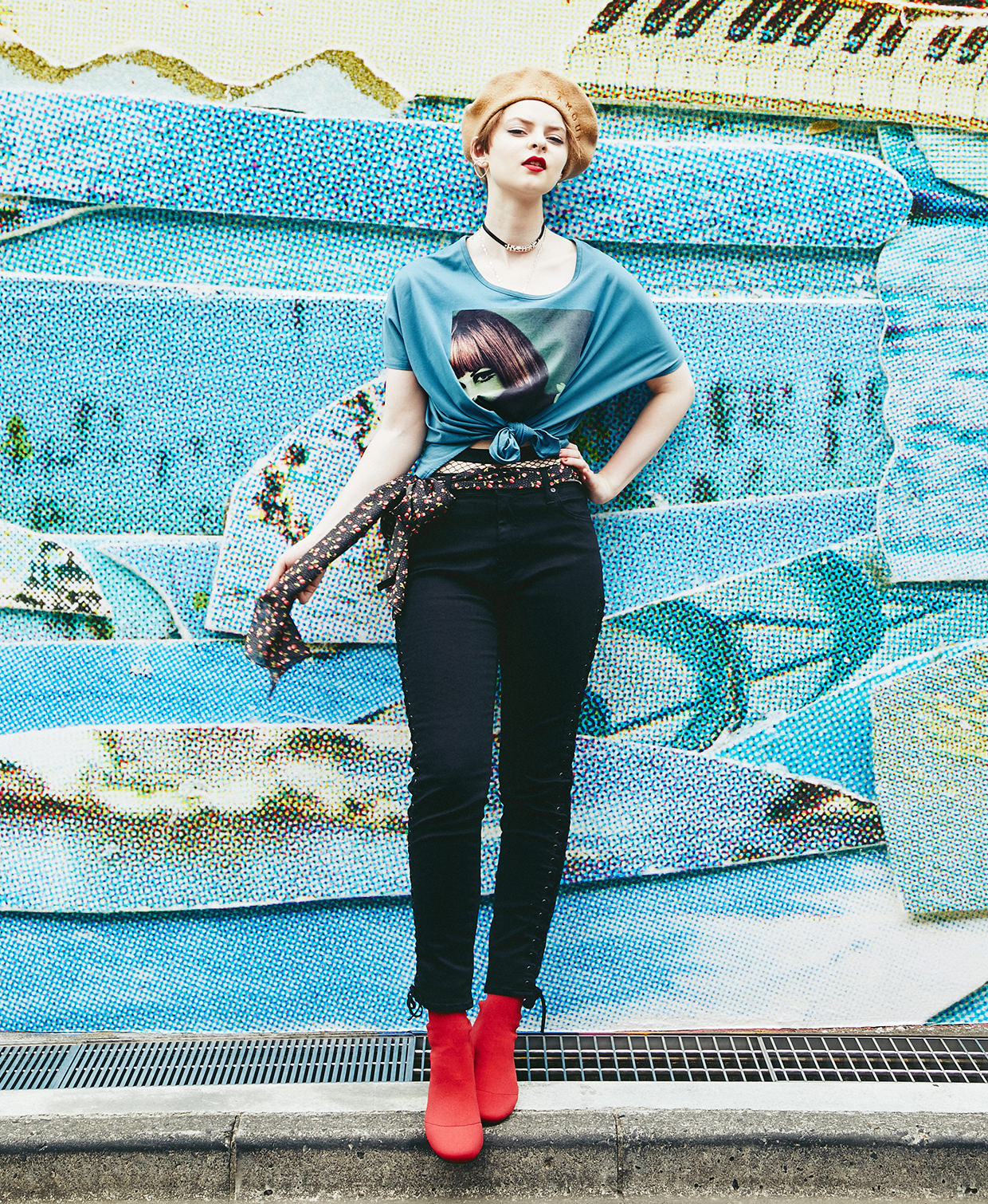 NEXT GENERATIONS x HYSTERIC GLAMOUR