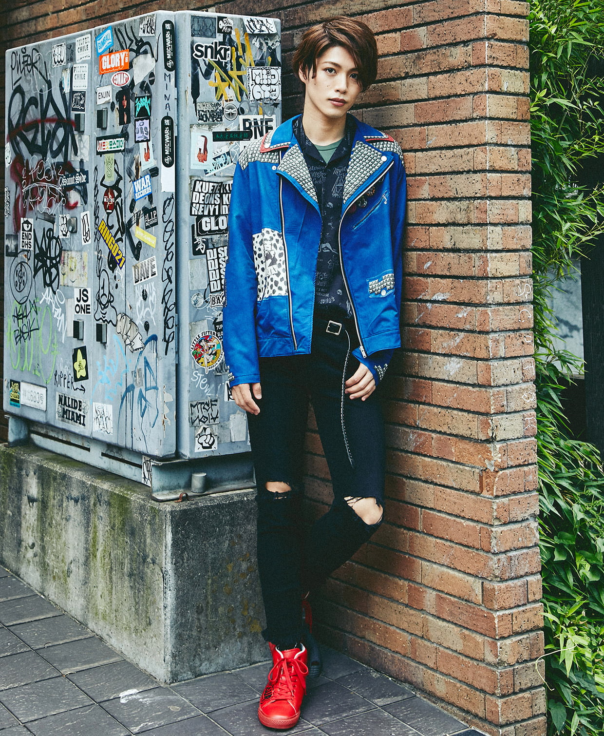NEXT GENERATIONS x HYSTERIC GLAMOUR