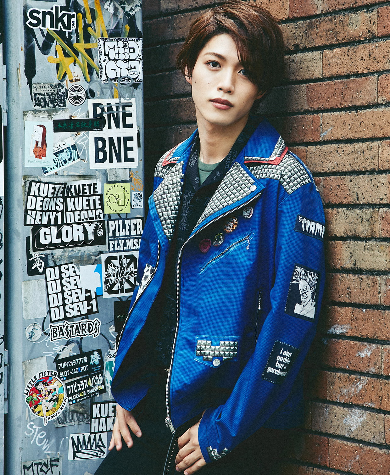 NEXT GENERATIONS x HYSTERIC GLAMOUR