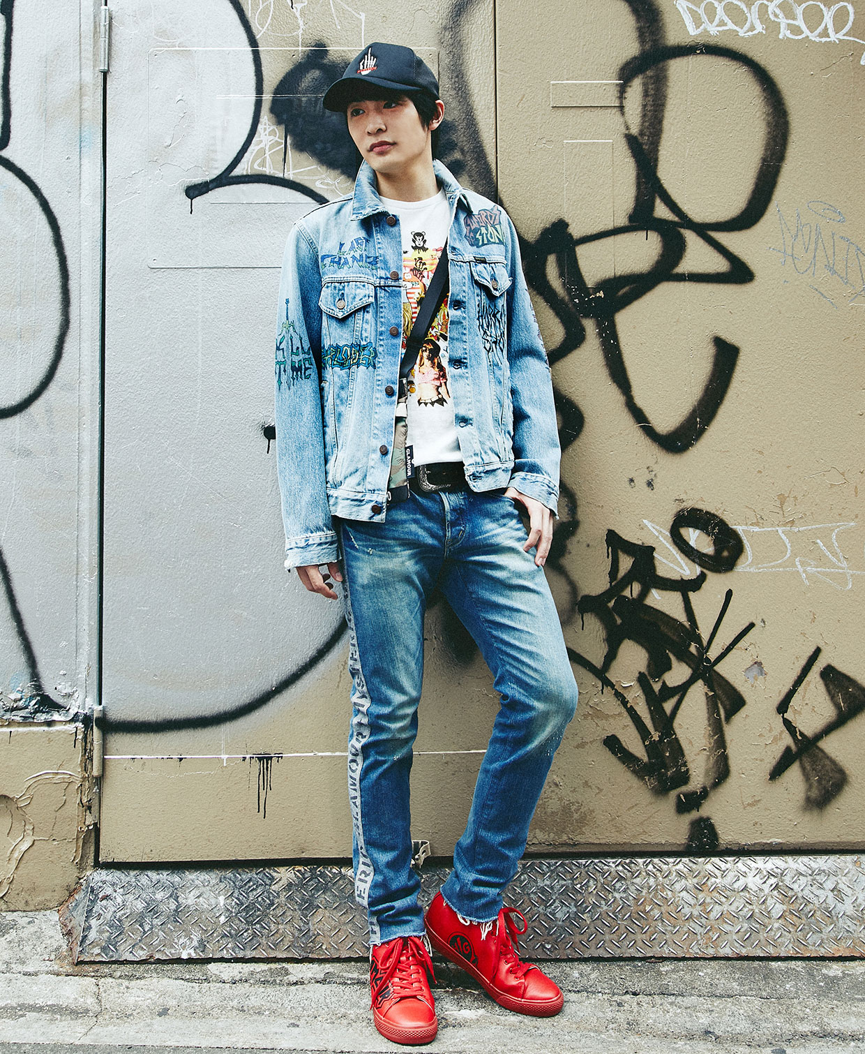 NEXT GENERATIONS x HYSTERIC GLAMOUR NEXT GENERATIONS x HYSTERIC GLAMOUR