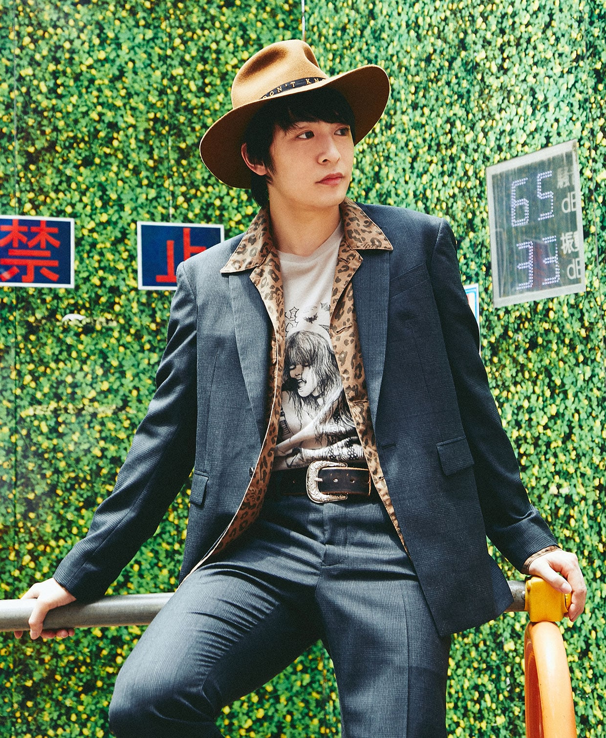 NEXT GENERATIONS x HYSTERIC GLAMOUR