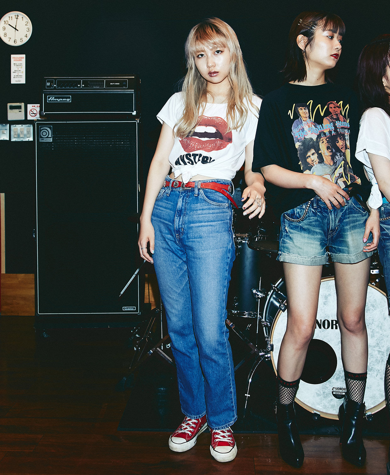 NEXT GENERATIONS x HYSTERIC GLAMOUR NEXT GENERATIONS x HYSTERIC GLAMOUR