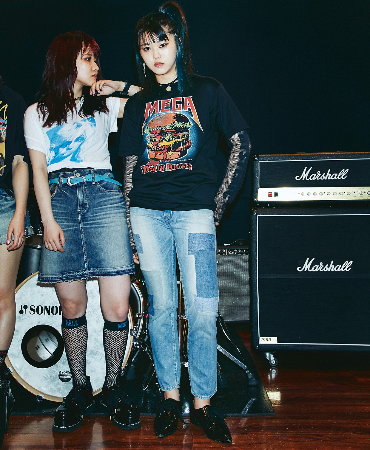 NEXT GENERATIONS x HYSTERIC GLAMOUR NEXT GENERATIONS x HYSTERIC GLAMOUR