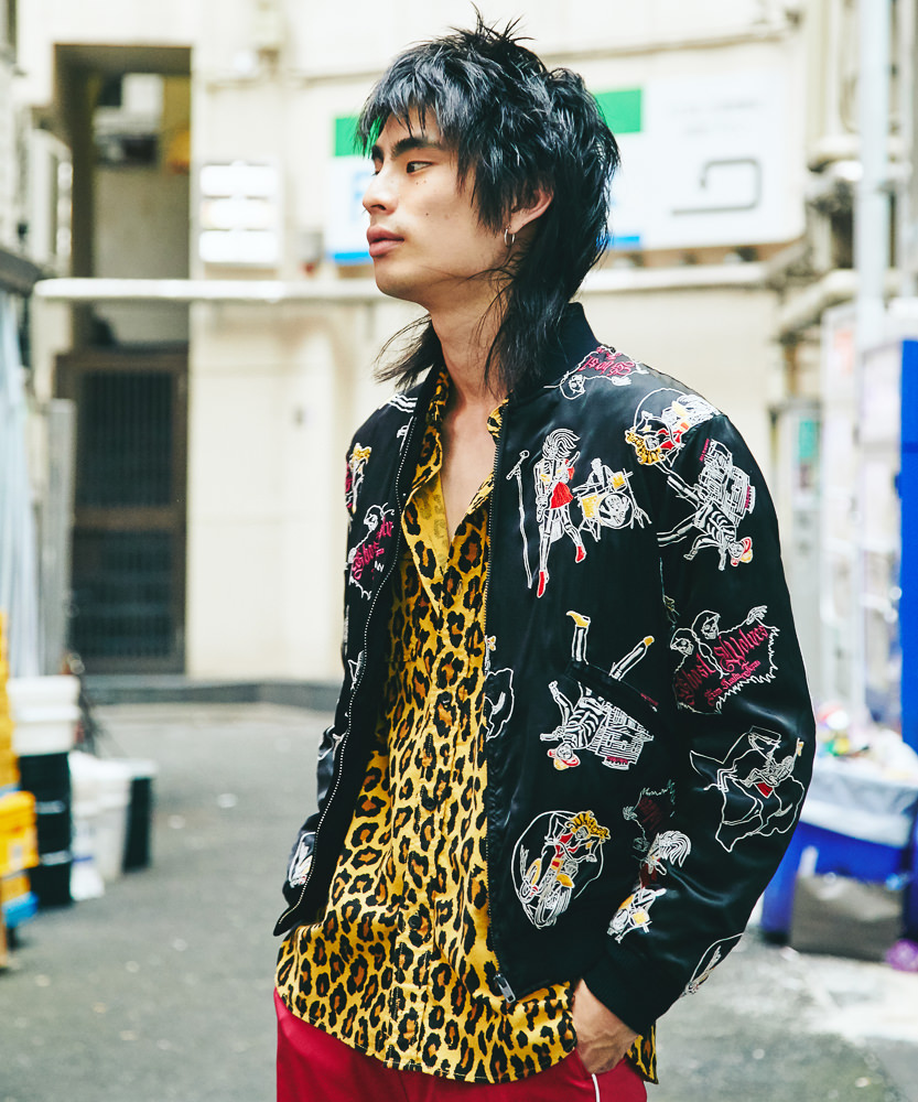 HYSTERIC GLAMOUR - ☆日本製 HYSTERIC GLAMOUR T-REX ロック