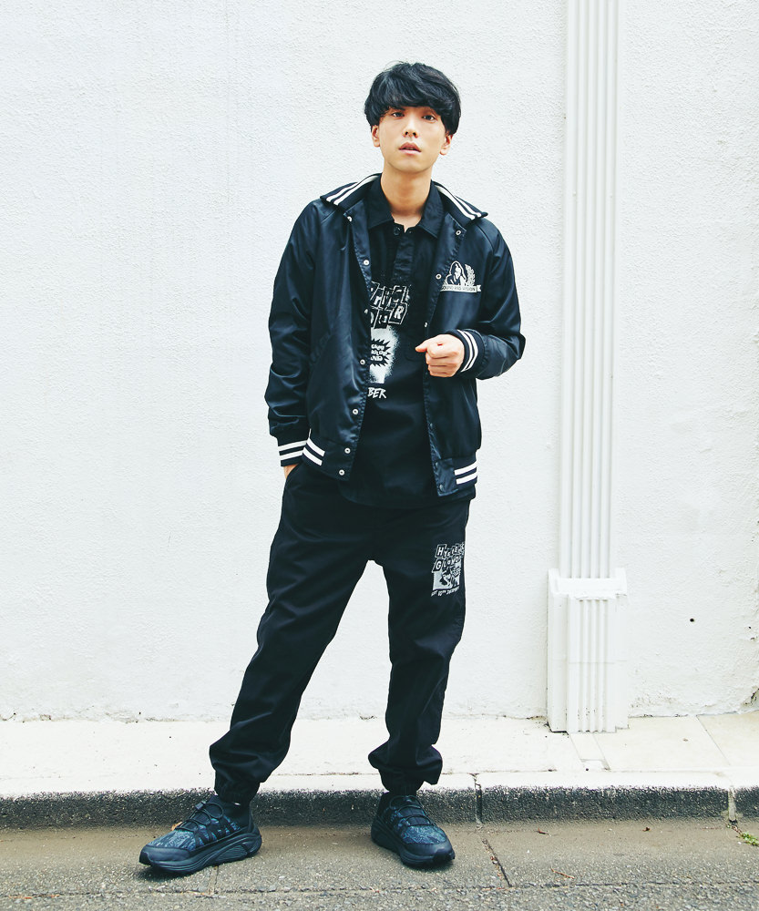 HOSHIのSTYLING | HYSTERIC GLAMOUR MEN | 169cm | HYSTERIC