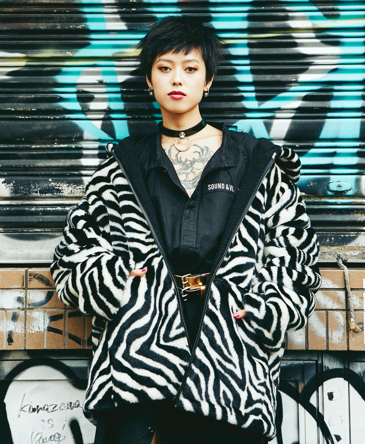 NEXT GENERATIONS x HYSTERIC GLAMOUR