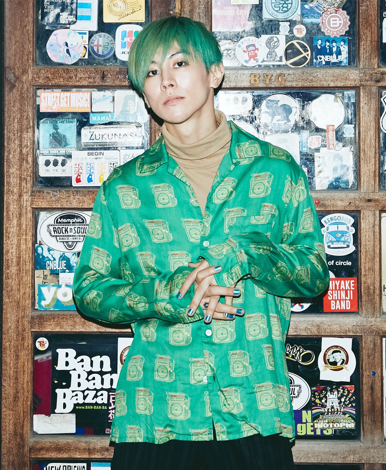 NEXT GENERATIONS x HYSTERIC GLAMOUR