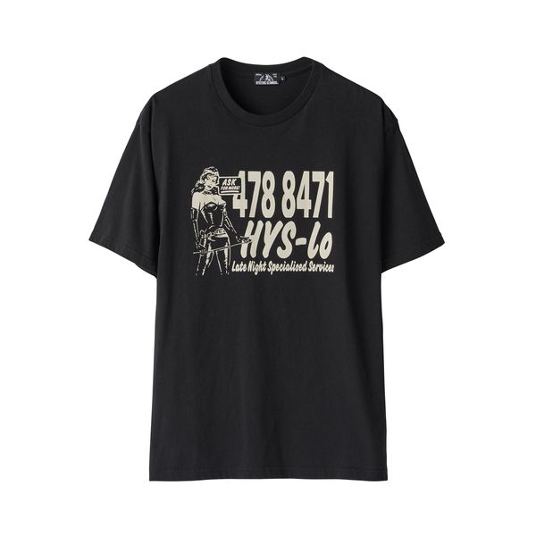 HYSTERIC GLAMOUR Tシャツ 野口強 コラボ タグ付き 半袖