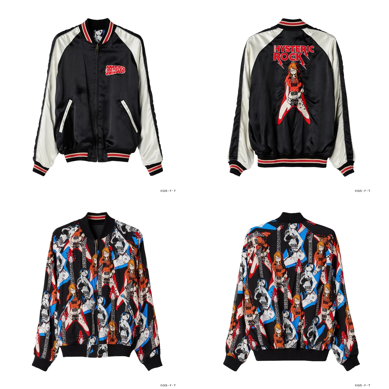 モヘア　ヒステリック　ワンピース ONE PIECE x HYSTERIC GLAMOUR | HYSTERIC GLAMOUR ONLINE STORE