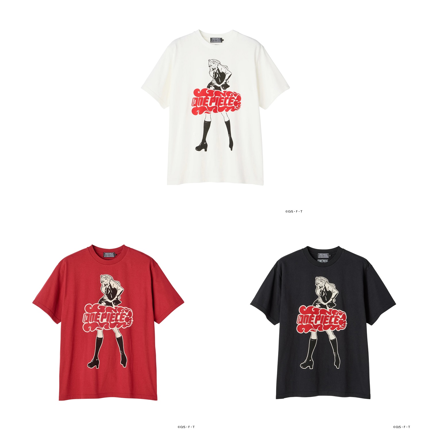 ONE PIECE x HYSTERIC GLAMOUR | HYSTERIC GLAMOUR ONLINE STORE