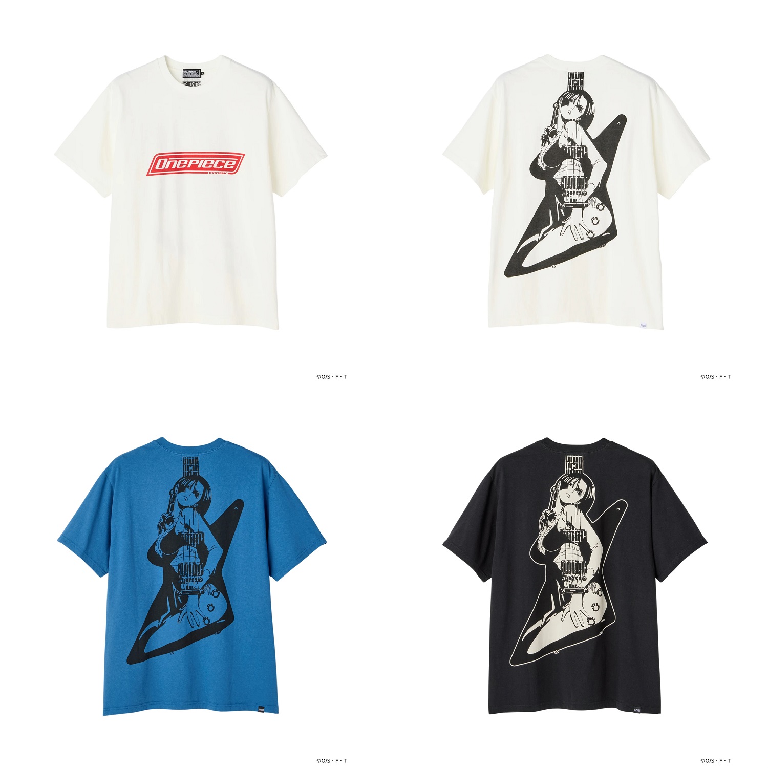 ONE PIECE×HYSTERIC GLAMOUR / ニコロビン Tシャツ HYSTERIC GLAMOUR x 'ONE PIECE' Release Info | Hypebeast