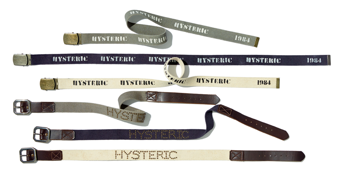 OLD STUD BELTS | TABLOID | HYSTERIC GLAMOUR