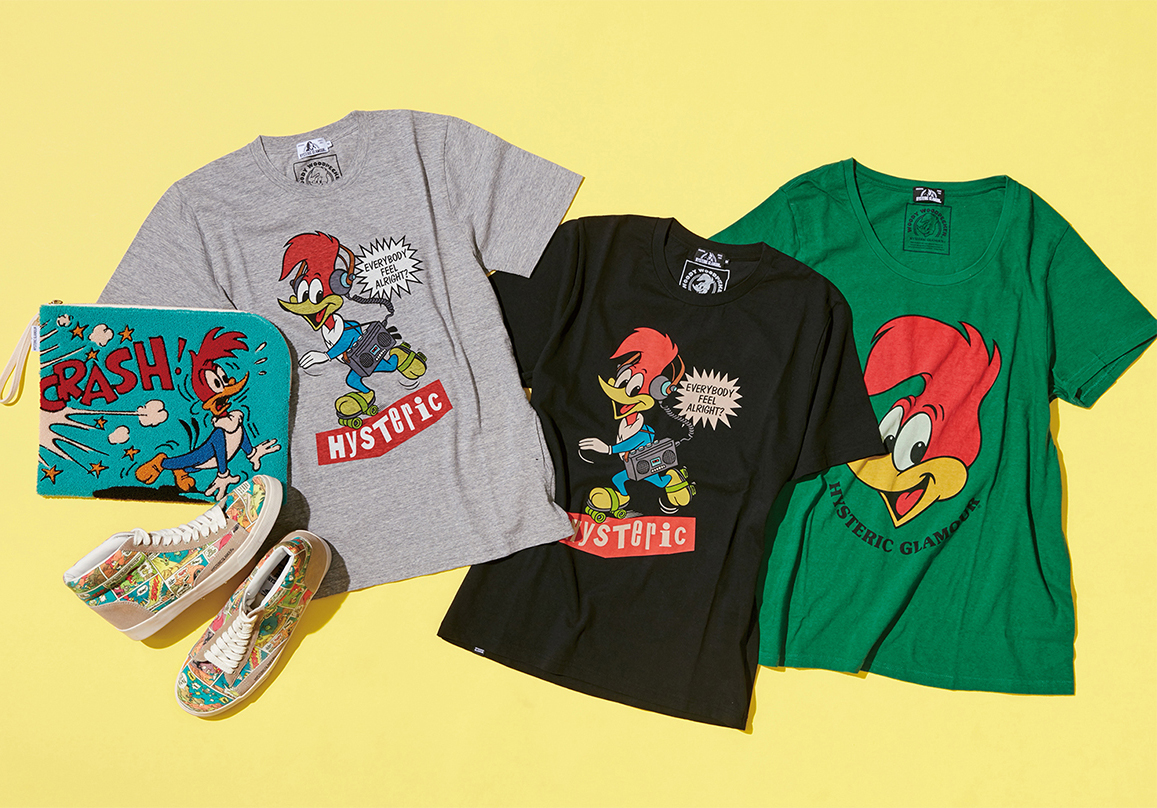 Woody Woodpecker Tabloid Hysteric Glamour