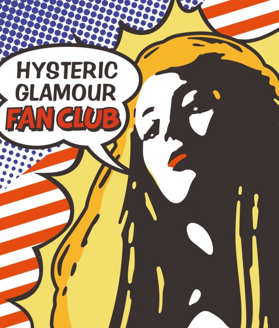 Hysteric Glamour Fanclub News Hysteric Glamour