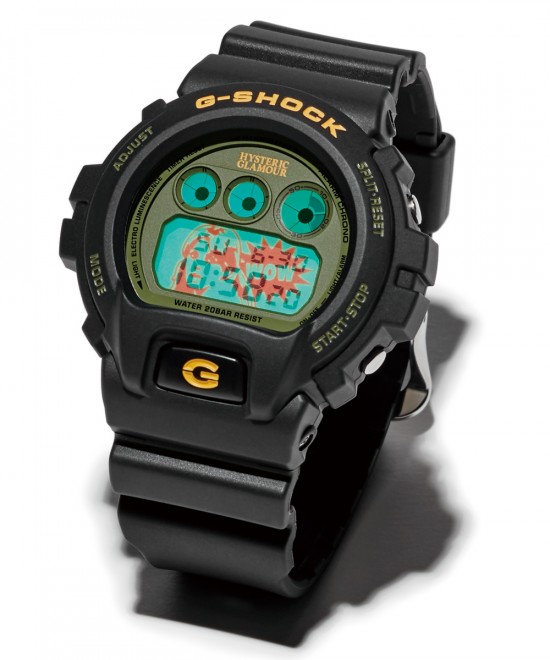 G-SHOCK×HYSTERIC GLAMOUR DW-6900