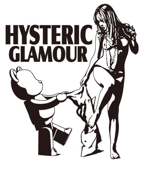 Be Rtee Hysteric Glamour