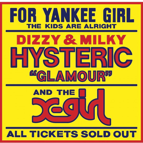 X Girl Hysteric Glamour News Hysteric Glamour