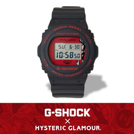 G-SHOCK×HYSTEG-SHOCK × HYSTERIC GLAMOUR コラボモデル - 腕時計 
