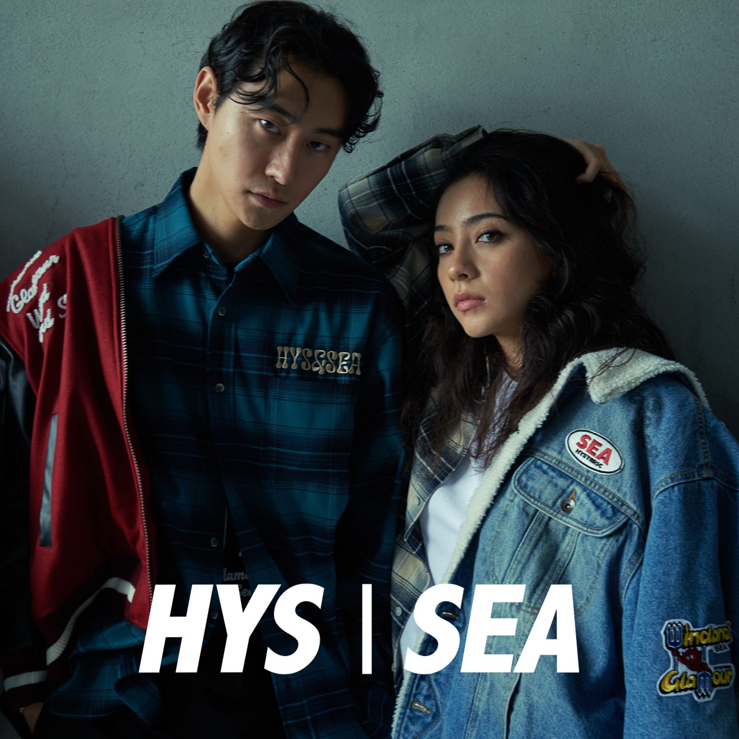HYSTERIC GLAMOUR × WIND AND SEA
