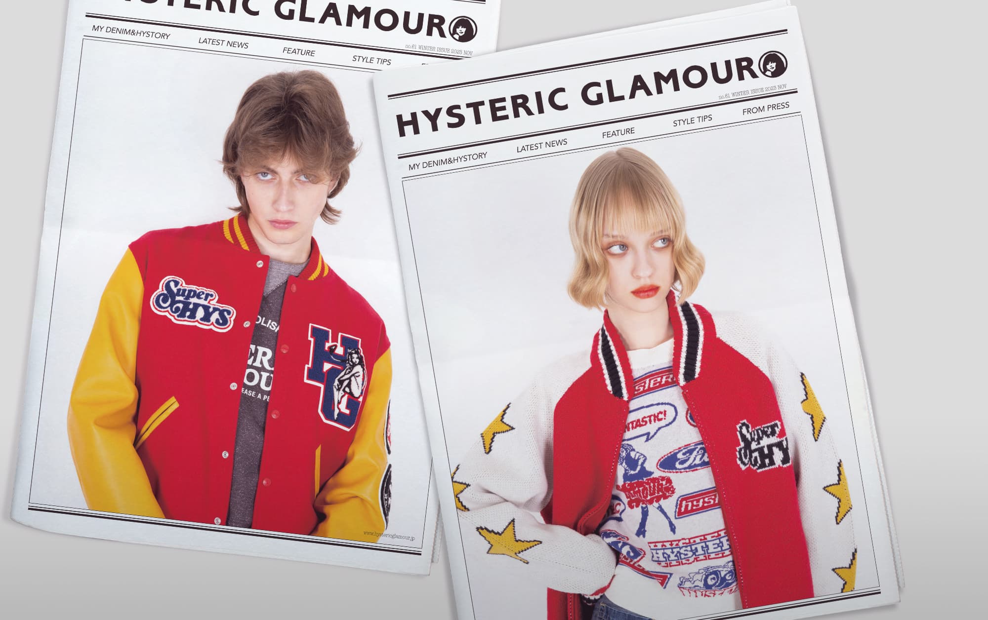 HYSTERIC GLAMOUR