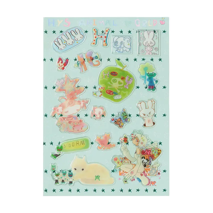 H.G.A.S.第8弾！“HYS ANIMAL WORLD” | HYSTERIC GLAMOUR ONLINE