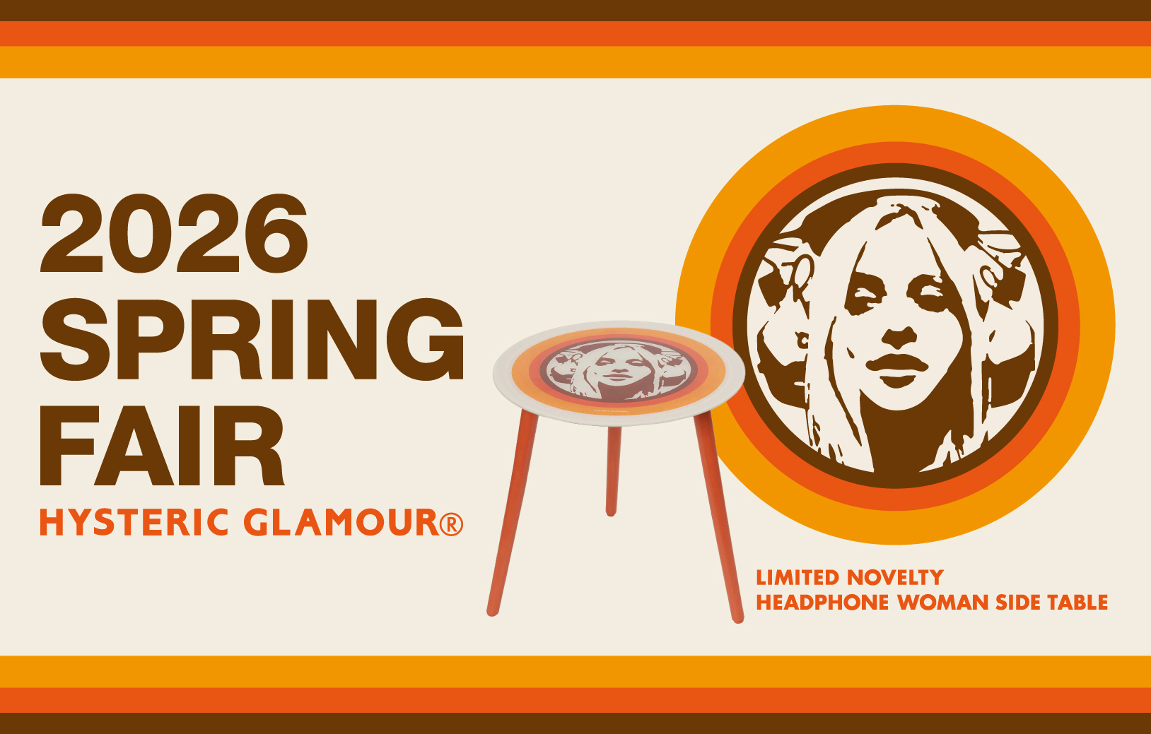 2026 SPRING FAIR｜HYSTERIC GLAMOUR