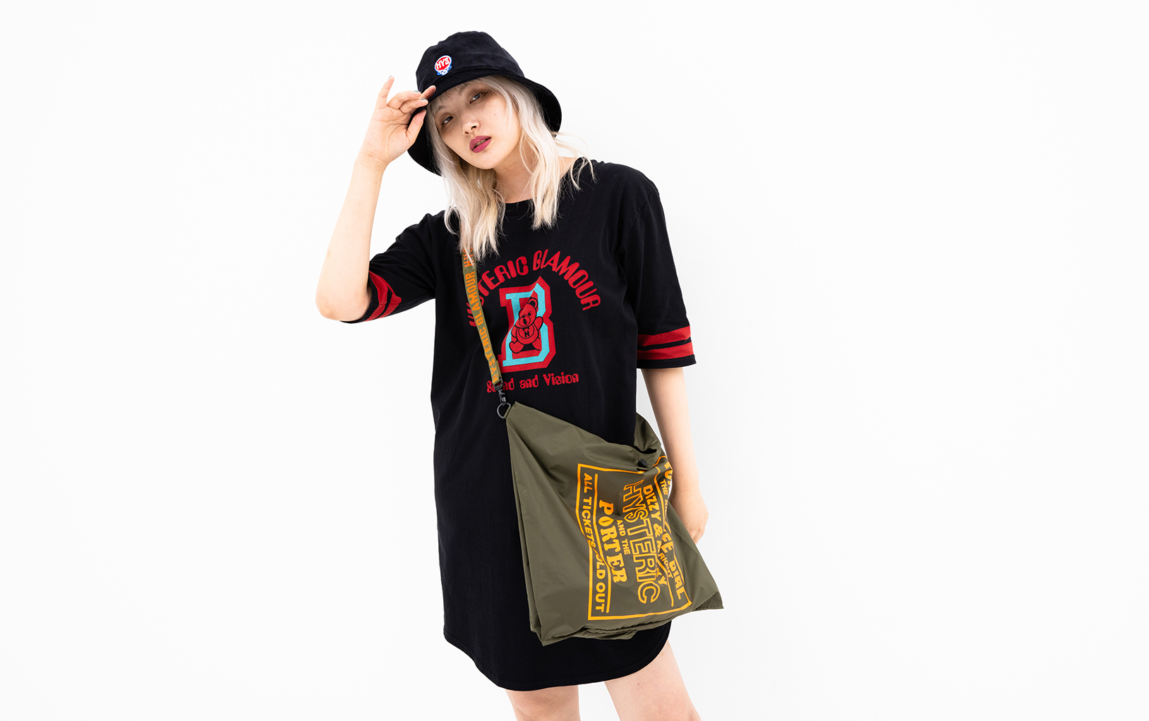 PORTER の人気モデルをカスタマイズした別注グロサリーバッグが